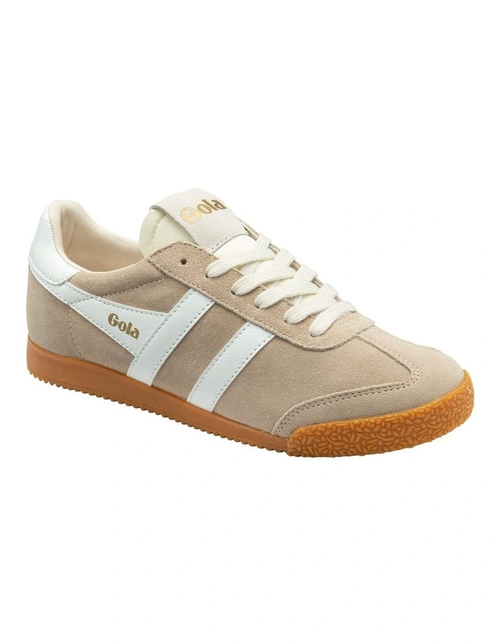 Elan Trainer Shoe in Bone/White image 2