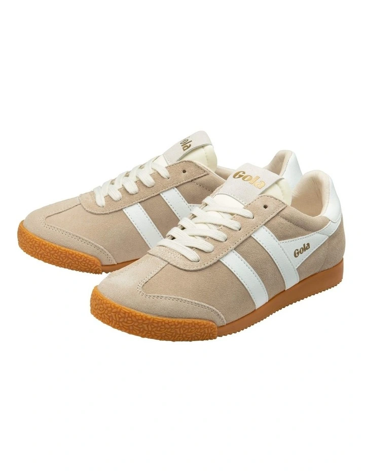Elan Trainer Shoe in Bone/White image 3