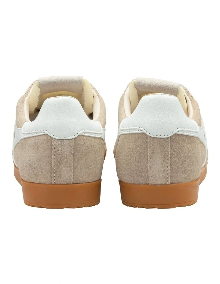 Elan Trainer Shoe in Bone/White image 4