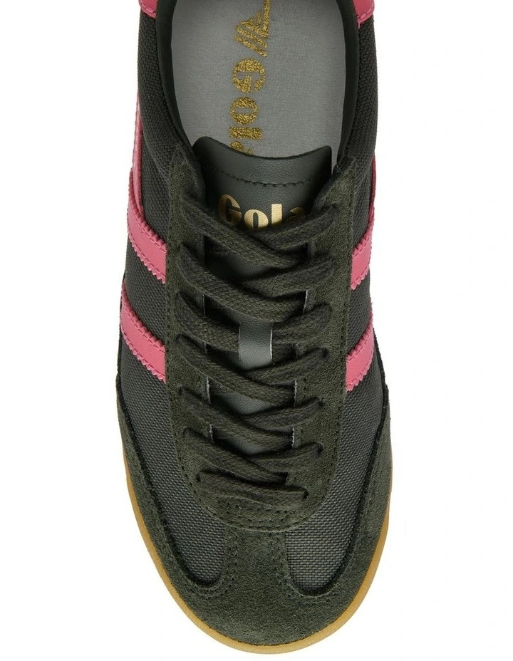 Tornado Trainer Shoe in Dark Khaki/Bubblegum image 5