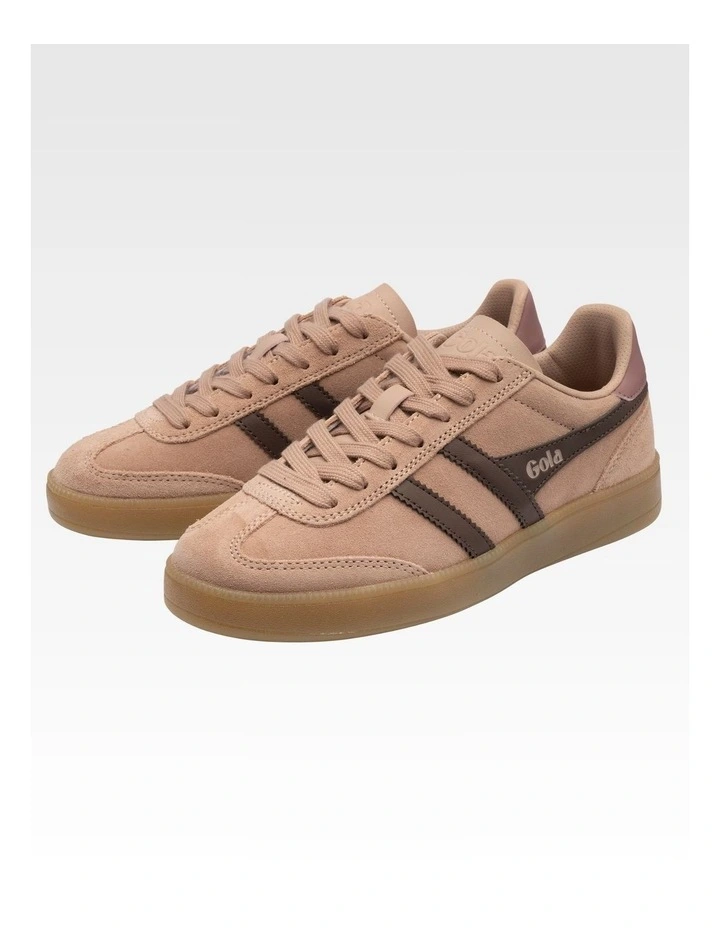 Viper Women's Trainer in Cameo, Root, Brown Rose, and Gum image 3