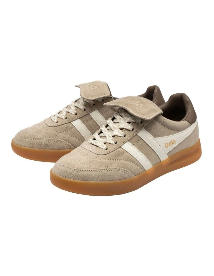 Stadia 86 Trainer in Bone/Off White/Otter/Gum image 3