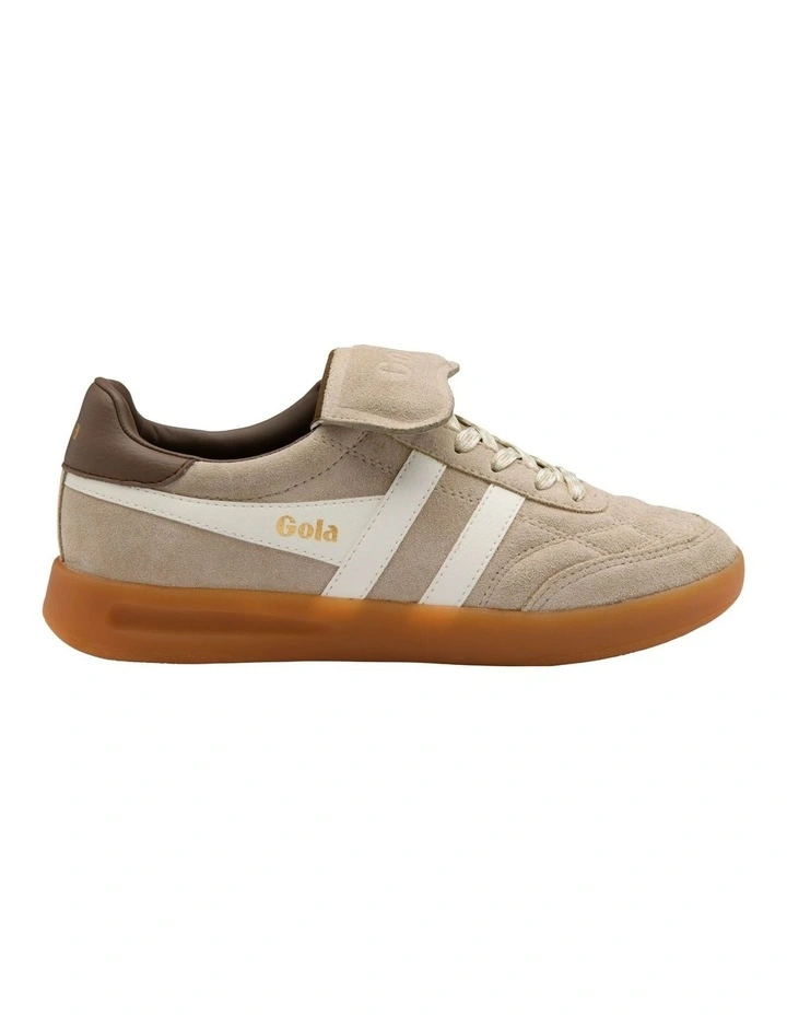 Stadia 86 Trainer in Bone/Off White/Otter/Gum image 4