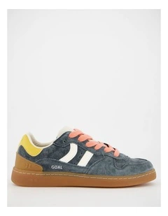 Goal Sneaker in Indigo Blue