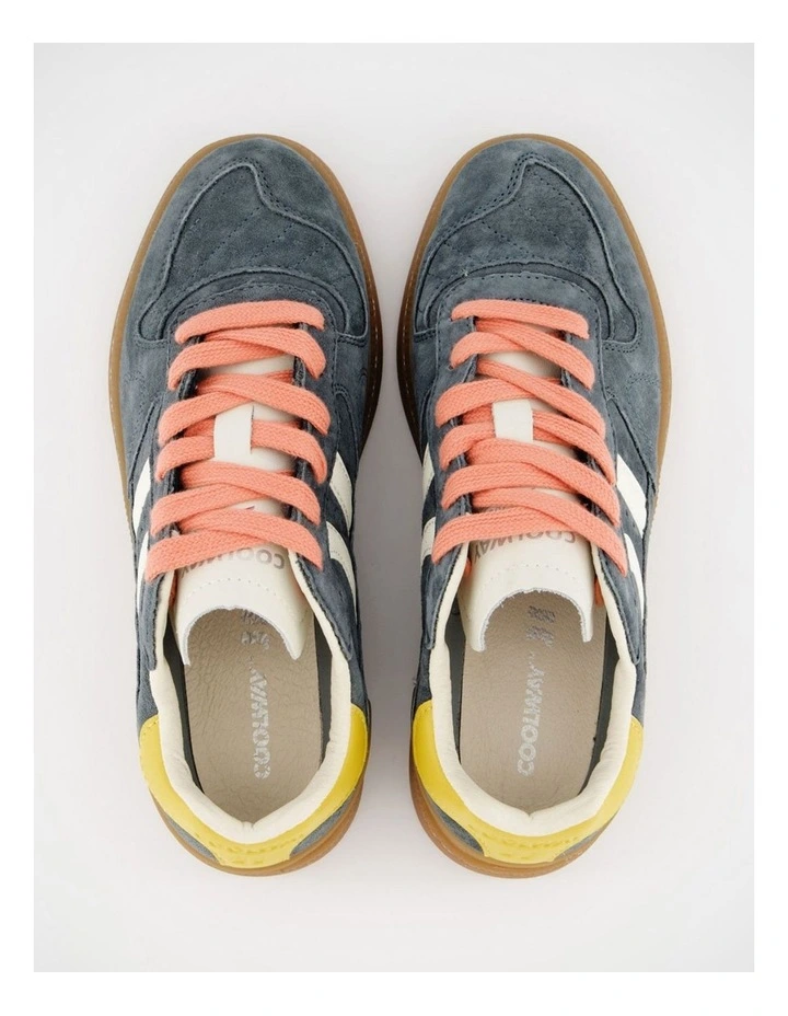 Goal Sneaker in Indigo Blue image 3