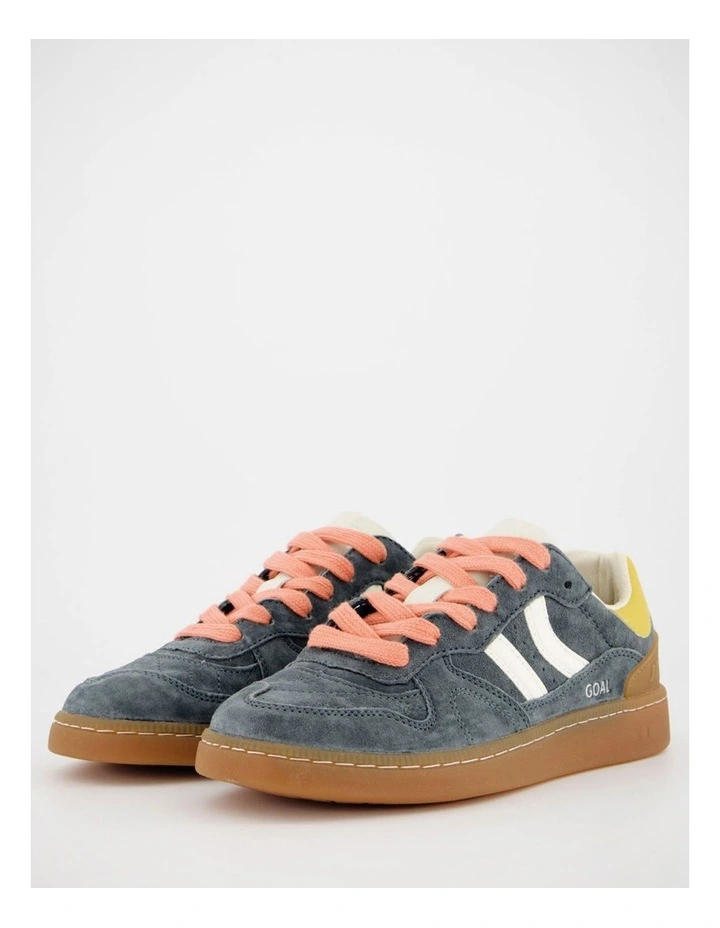 Goal Sneaker in Indigo Blue image 4