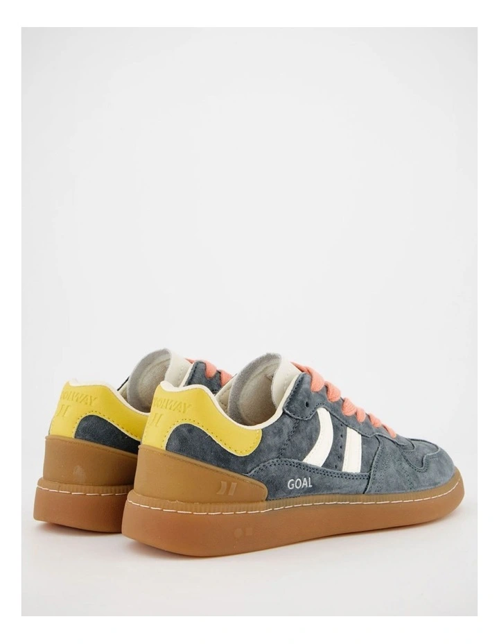 Goal Sneaker in Indigo Blue image 5