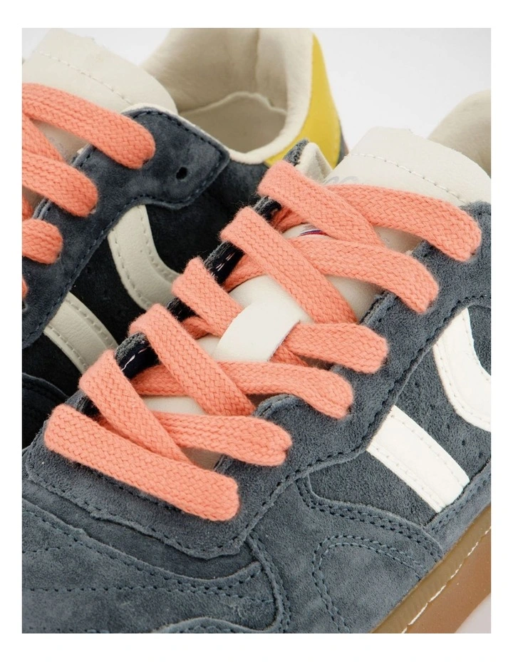 Goal Sneaker in Indigo Blue image 6