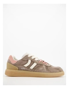 Goal Sneaker in Dip Brown