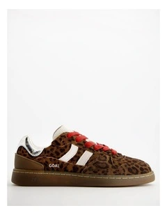 Goal Sneaker in Dark Leo