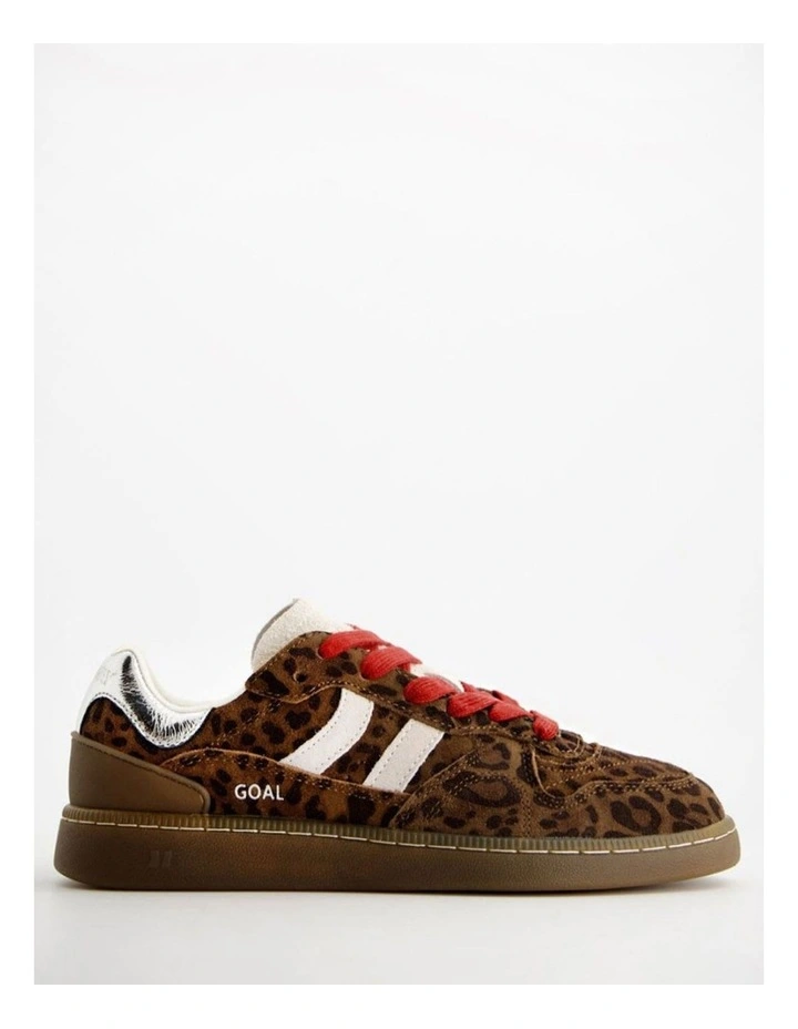 Goal Sneaker in Dark Leo image 1