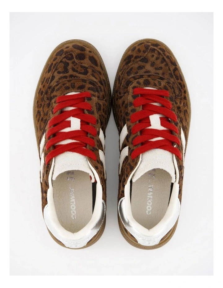 Goal Sneaker in Dark Leo image 3