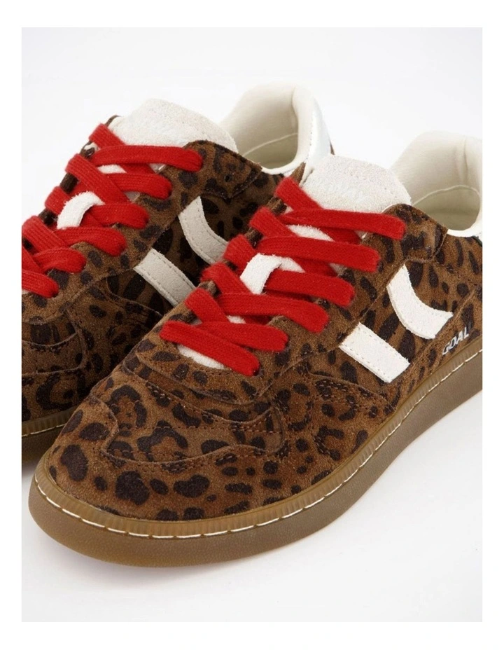 Goal Sneaker in Dark Leo image 4