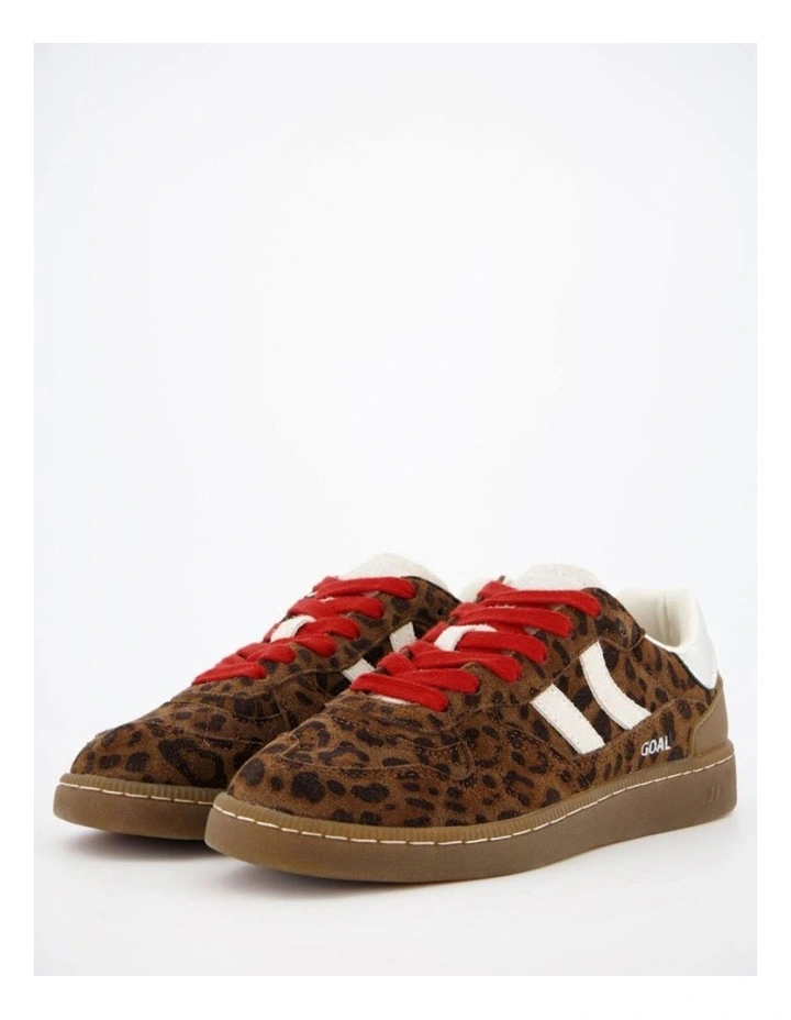 Goal Sneaker in Dark Leo image 5