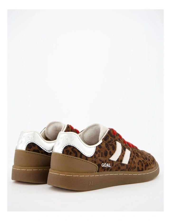 Goal Sneaker in Dark Leo image 6