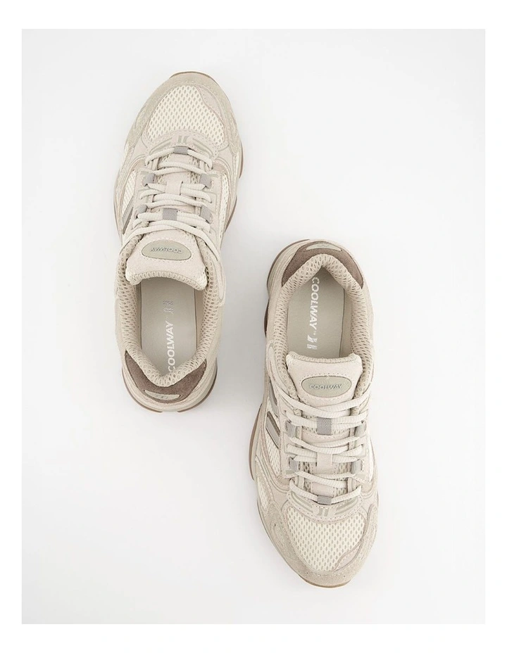Smoke Sneaker in Sand Touch image 3