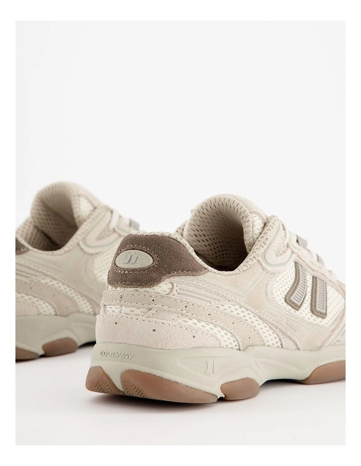 Smoke Sneaker in Sand Touch image 5