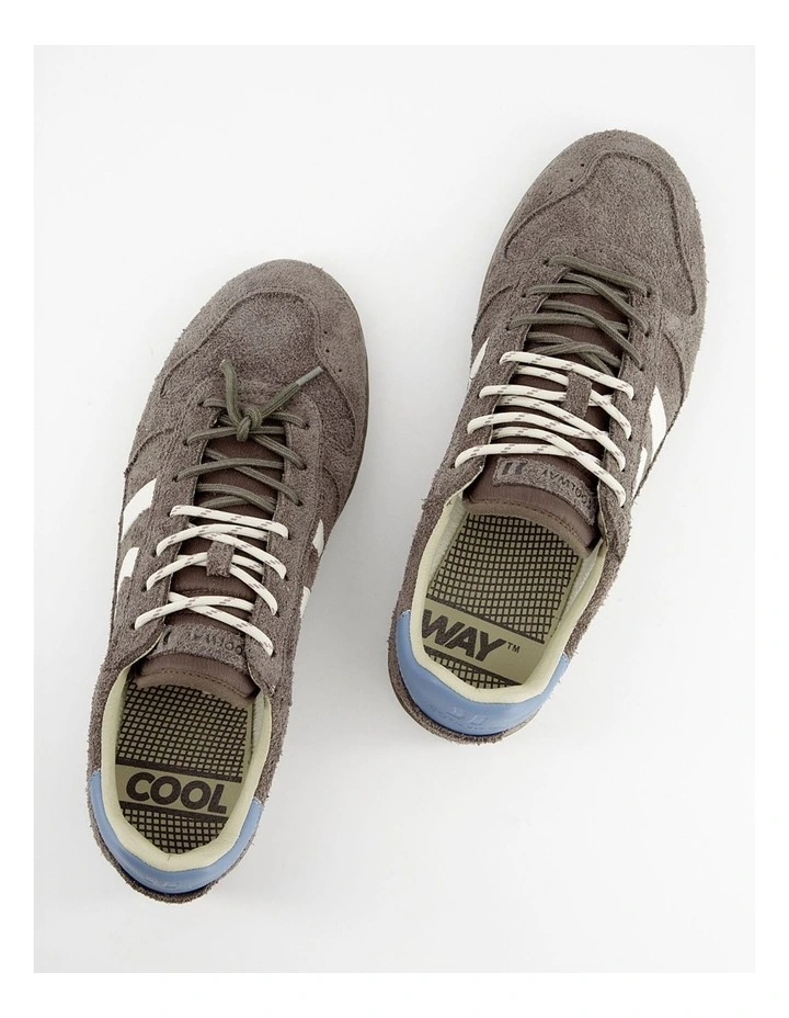Switzer Sneaker in Brown Stone image 3