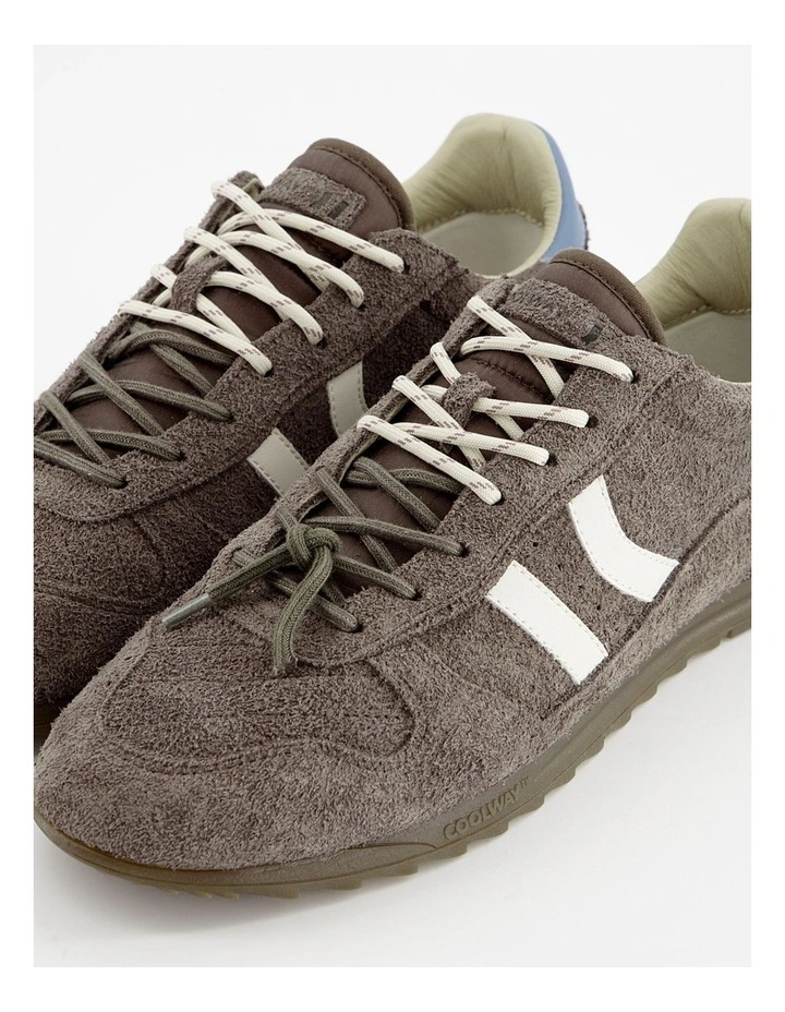 Switzer Sneaker in Brown Stone image 4
