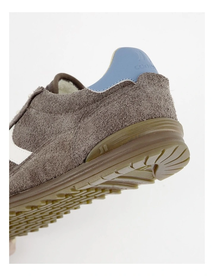 Switzer Sneaker in Brown Stone image 5
