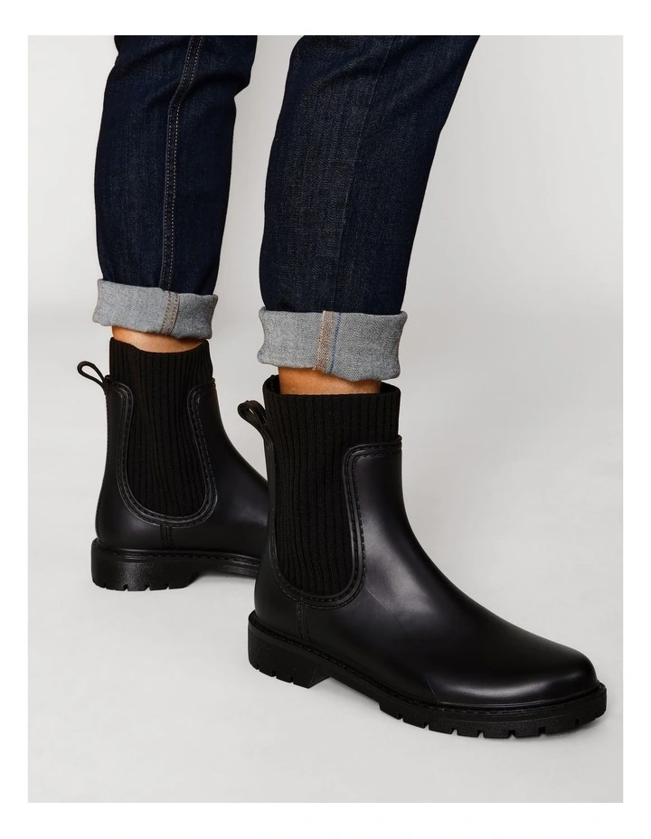 Raia Boot in Black image 2