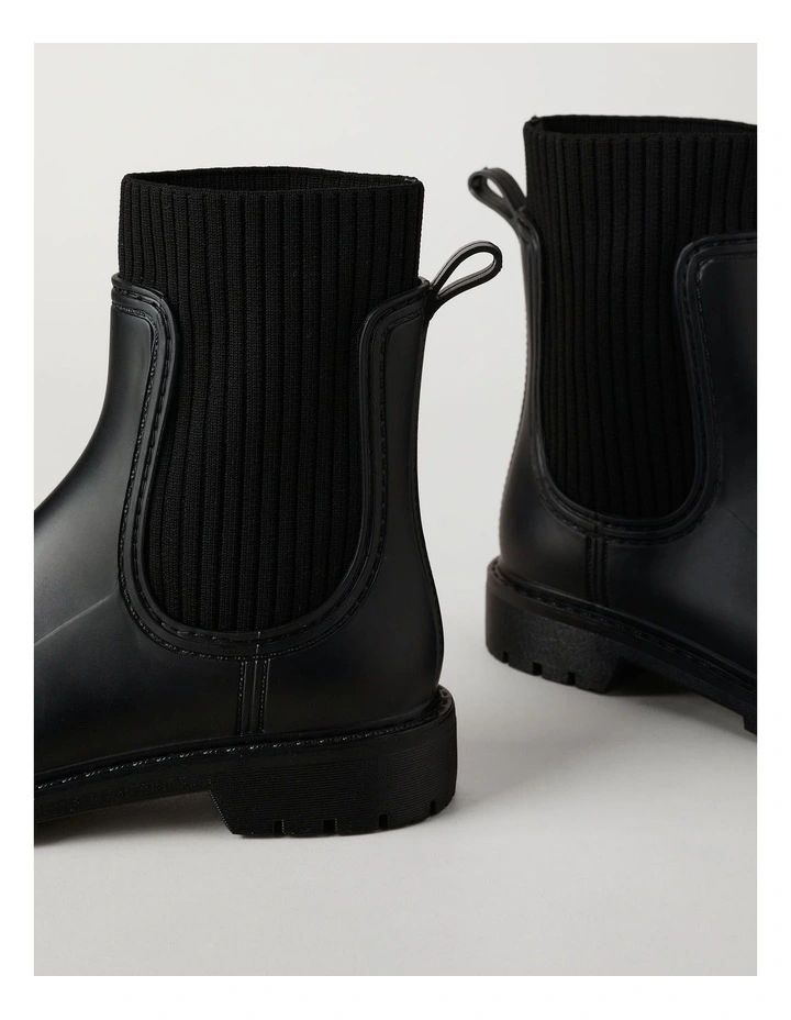 Raia Boot in Black image 3