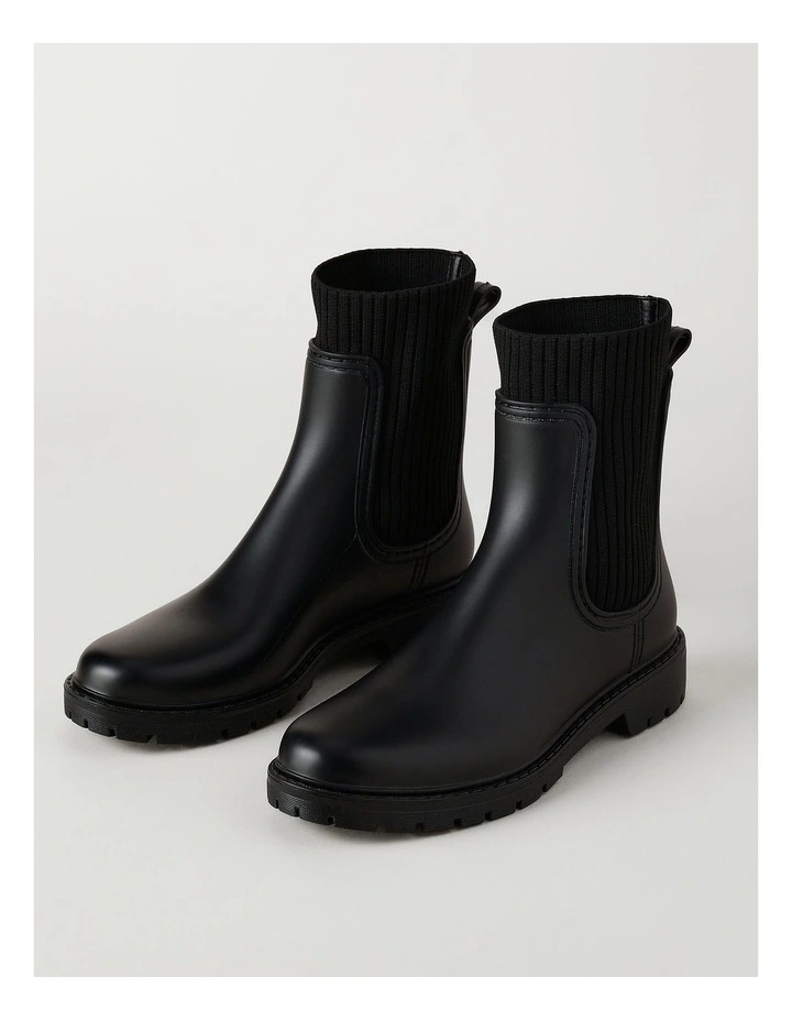Raia Boot in Black image 4