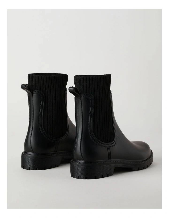 Raia Boot in Black image 5