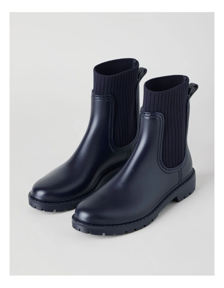Raia Boot in Navy image 3