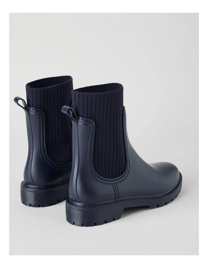 Raia Boot in Navy image 3