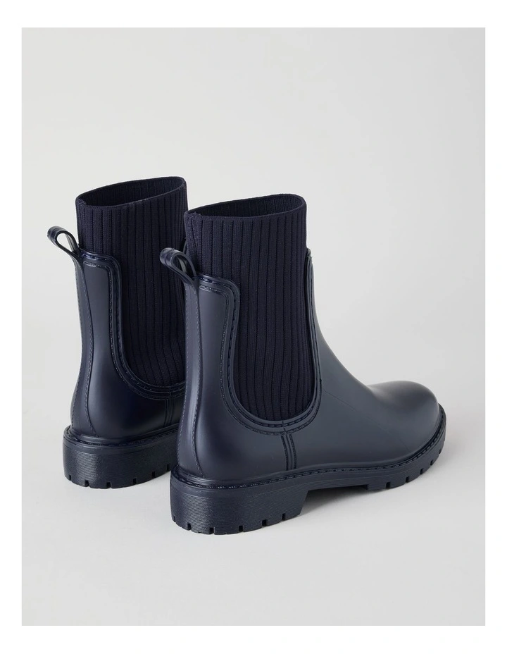 Raia Boot in Navy image 4