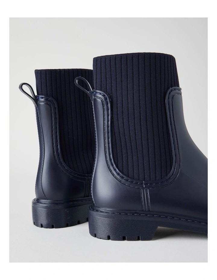 Raia Boot in Navy image 4