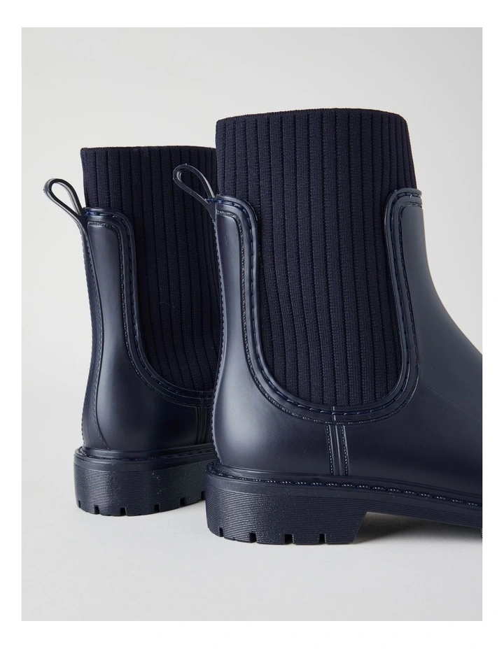 Raia Boot in Navy image 5