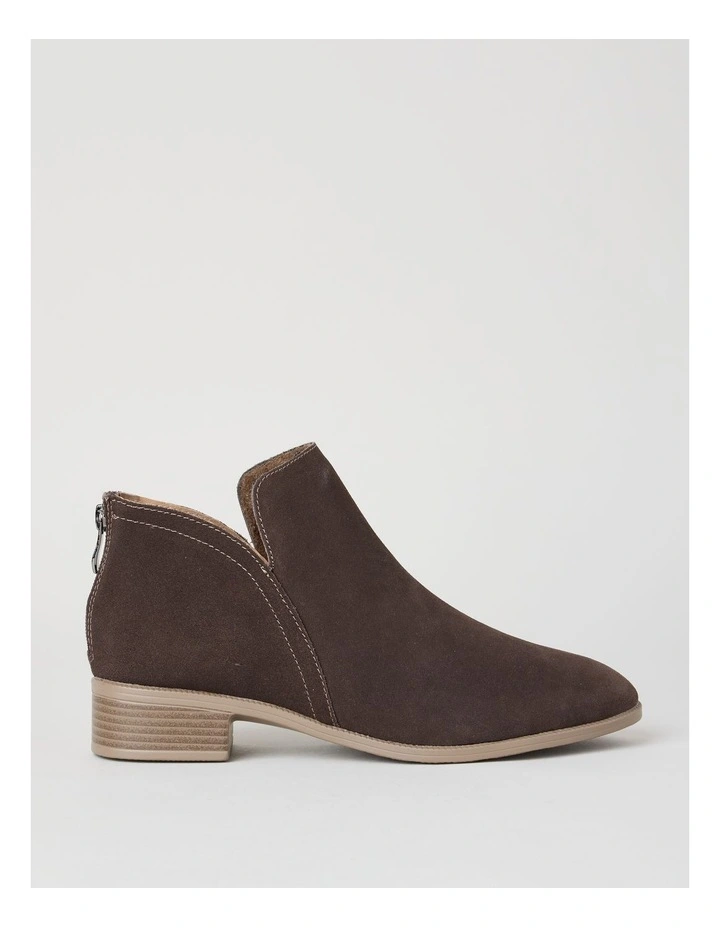 Dublin Boot in Chocolate Suede image 1