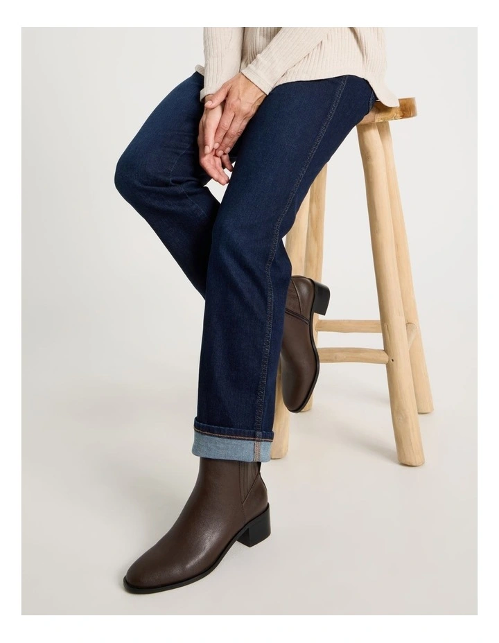 Grace Boot in Brown image 2