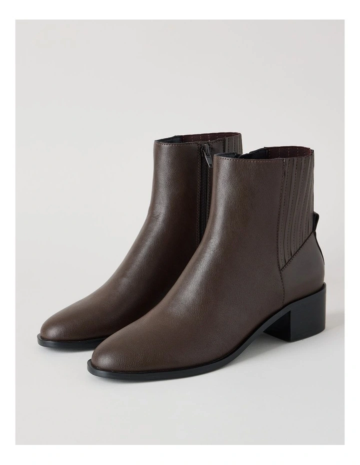 Grace Boot in Brown image 3