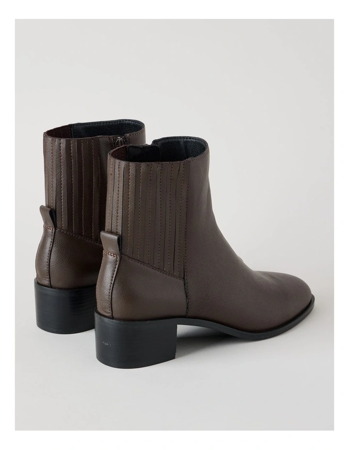Grace Boot in Brown image 4
