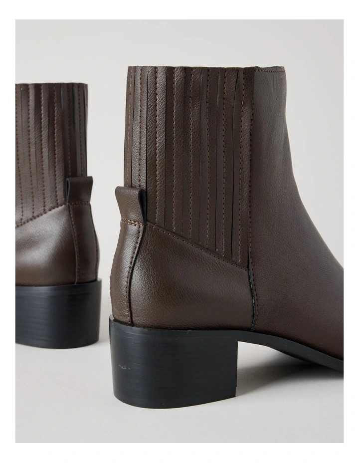 Grace Boot in Brown image 6