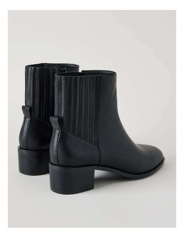 Grace Boot in Black image 5