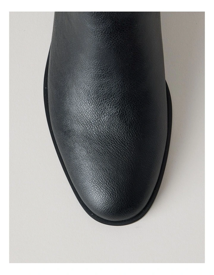 Grace Boot in Black image 6