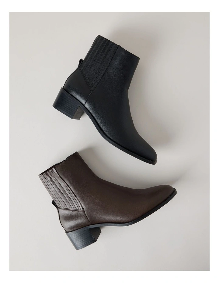 Grace Boot in Black image 7