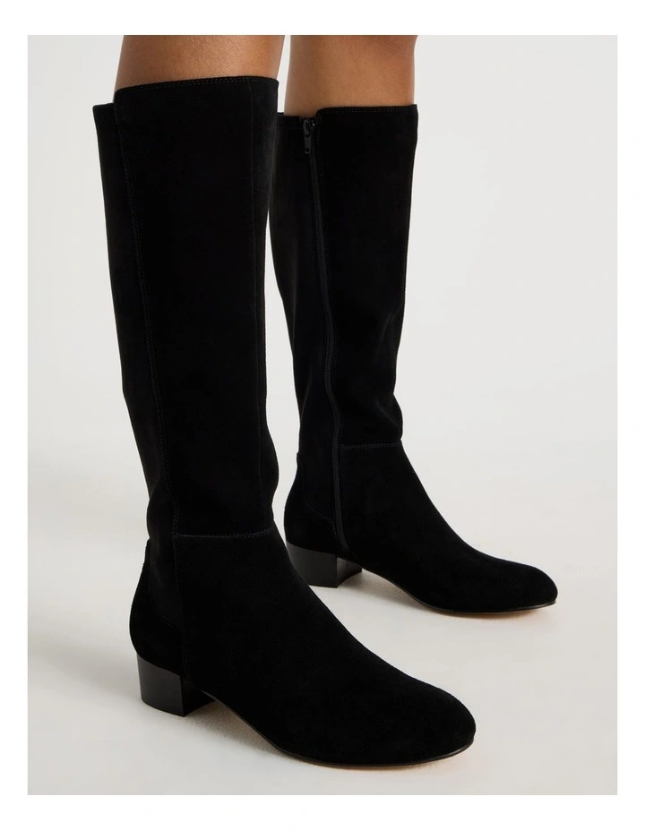 London Boot in Black image 2