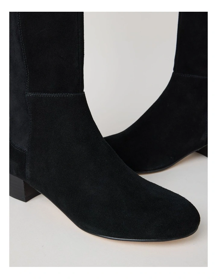 London Boot in Black image 3