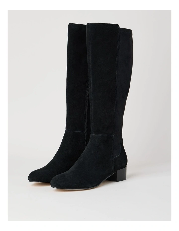 London Boot in Black image 4