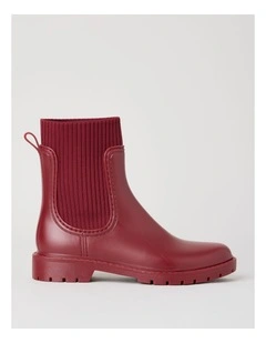 Raia Boot in Red