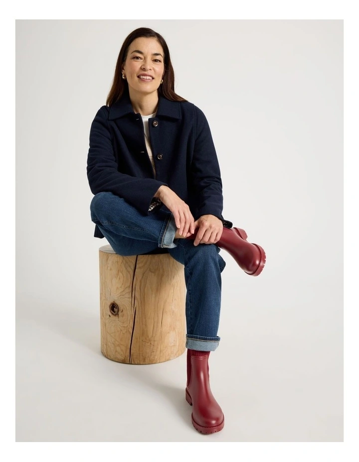 Raia Boot in Red image 2