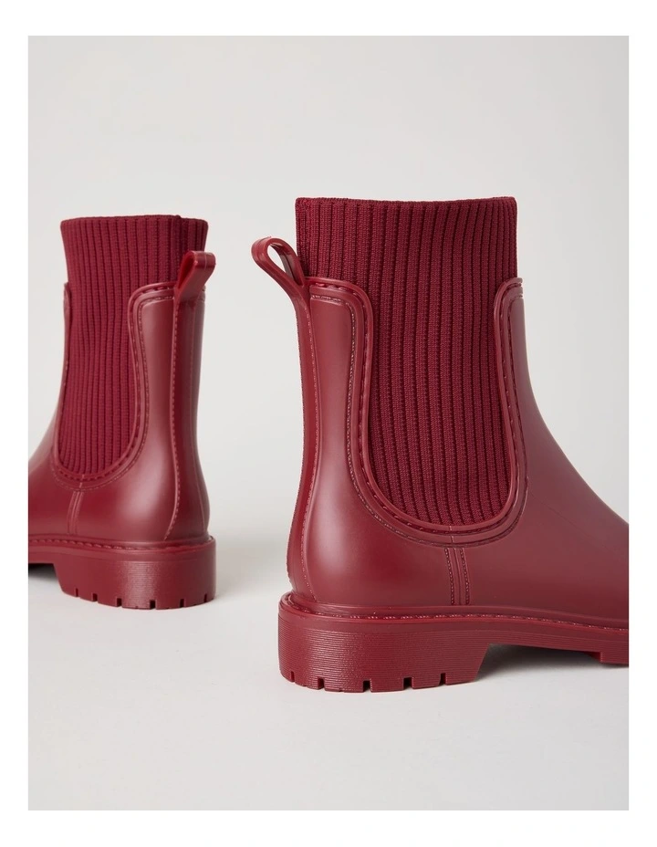 Raia Boot in Red image 3