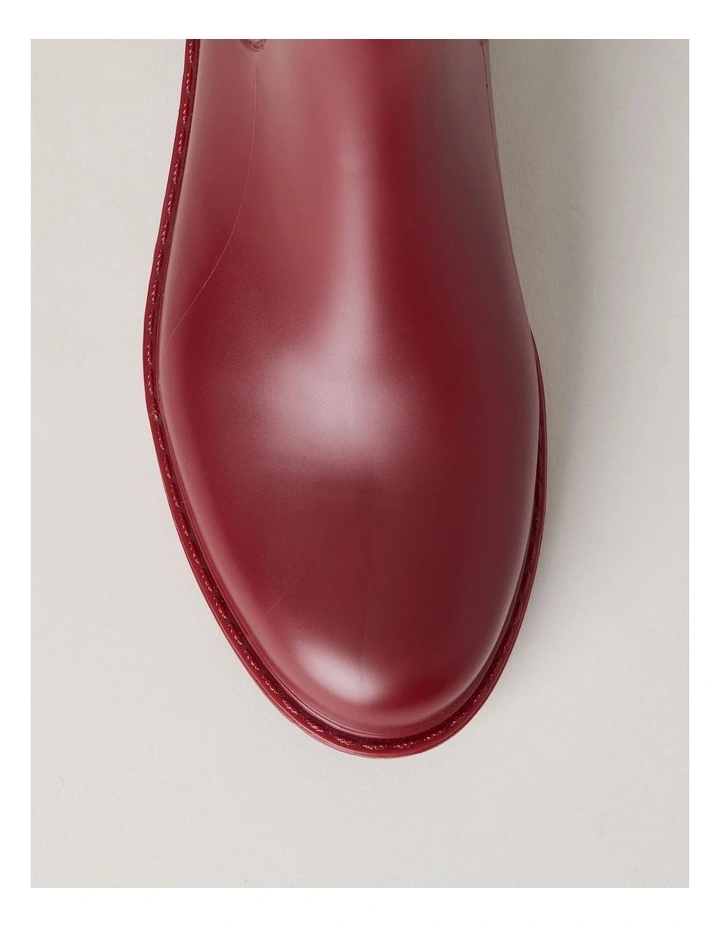 Raia Boot in Red image 7