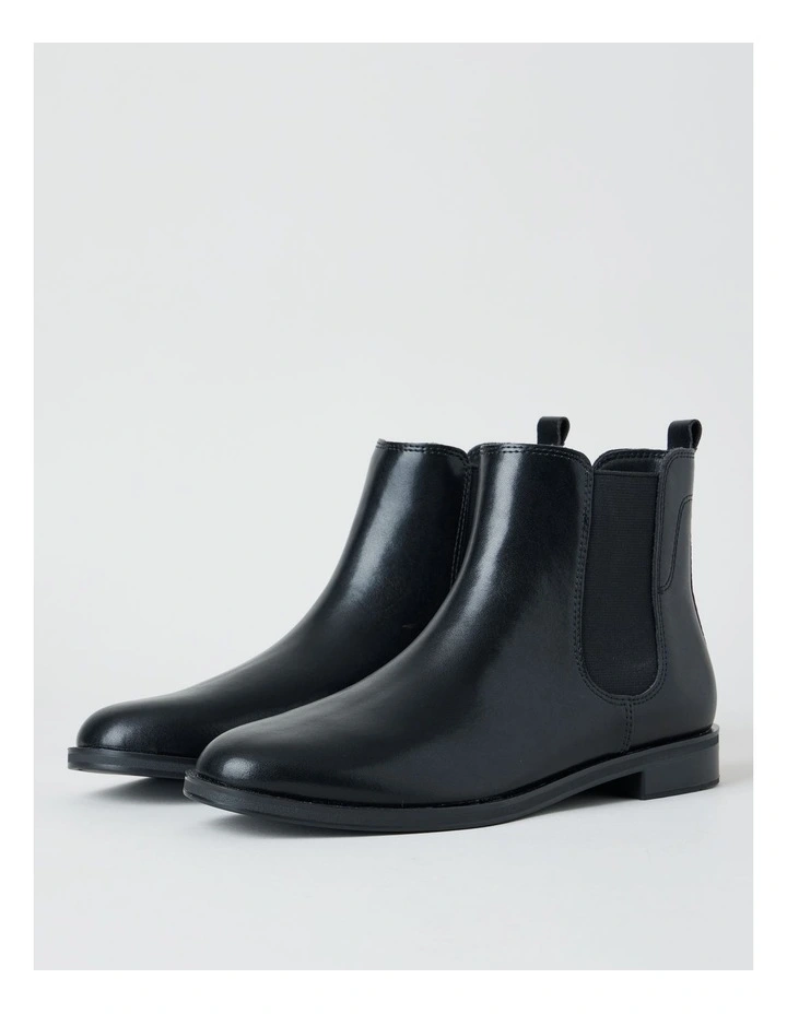 Martha Boot in Black image 3