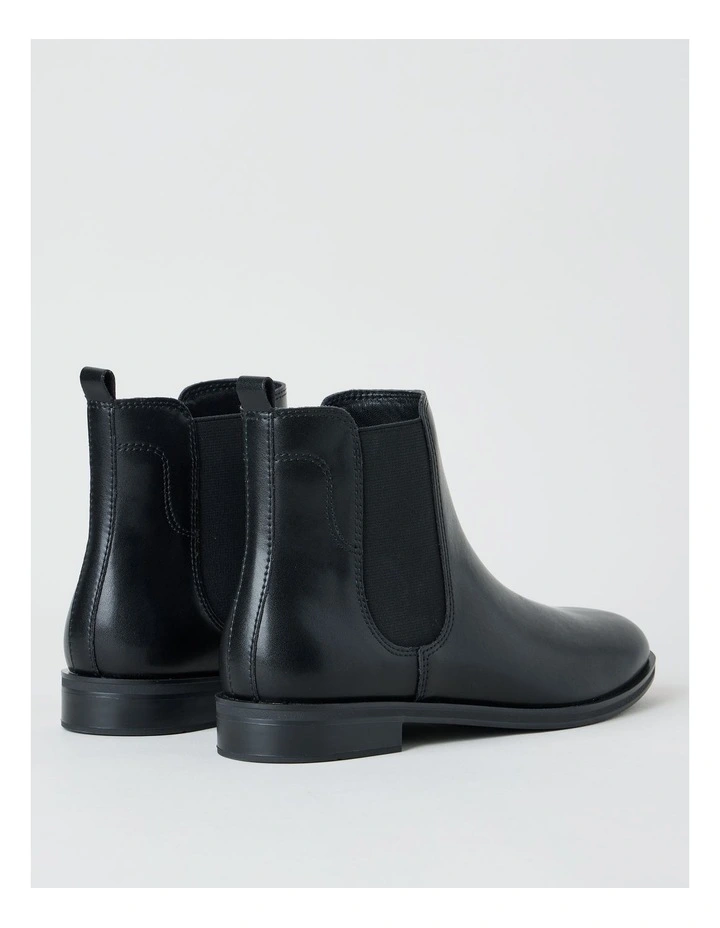 Martha Boot in Black image 5